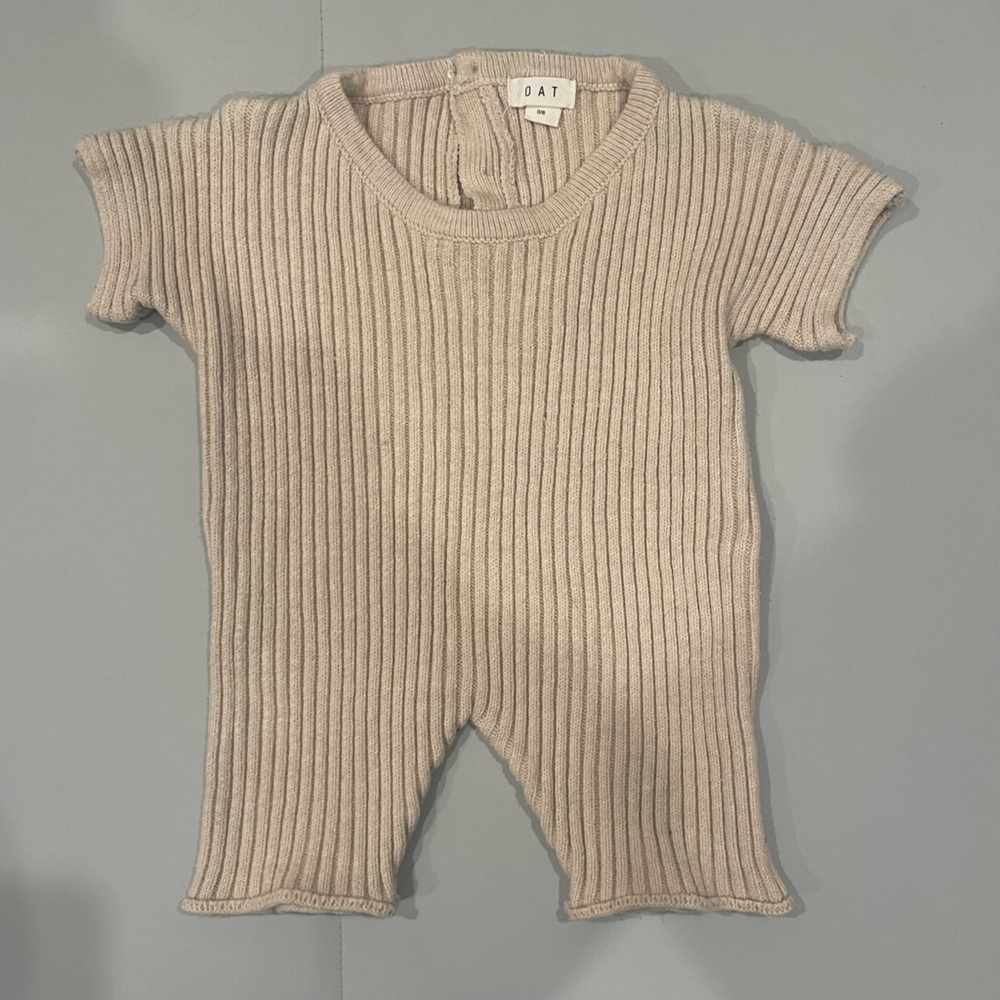 OAT Ribbed Knit Sleeveless Top